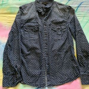 J. Crew Denim Star Top